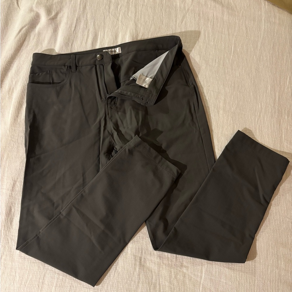 Olivers Passage Pants - Classic Gray - Men’s Size 33